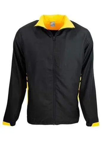 Aussie Pacific Tasman Track Jacket 1611 Casual Wear Aussie Pacific Black/Gold S